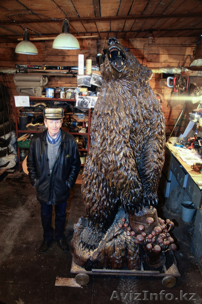 скульптура медведя - Изображение #6, Объявление #998848