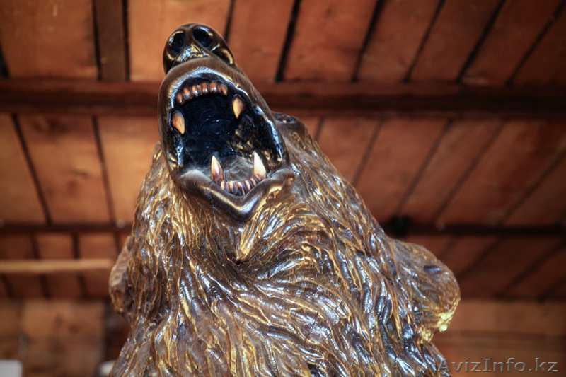 скульптура медведя - Изображение #3, Объявление #998848