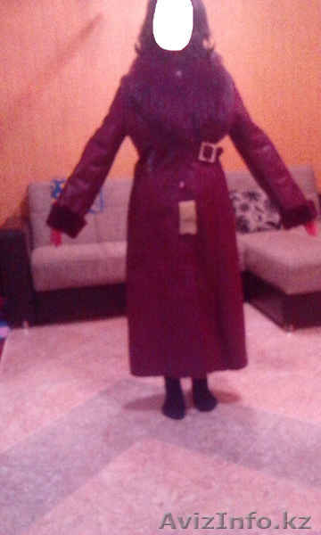 Продам новую натуральную кожаную дубленку из Турции с этикеткой. - Изображение #1, Объявление #999090
