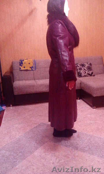 Продам новую натуральную кожаную дубленку из Турции с этикеткой. - Изображение #4, Объявление #999090