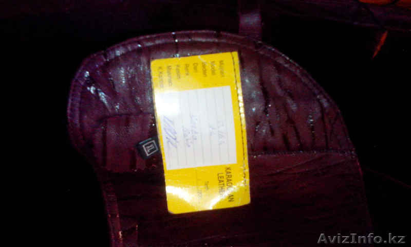 Продам новую натуральную кожаную дубленку из Турции с этикеткой. - Изображение #7, Объявление #999090