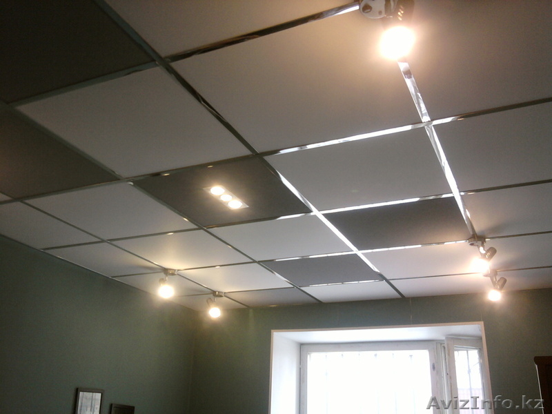 Монтаж подвесных потолков; Armstrong , Люкс-салон , Грильято.  - Изображение #4, Объявление #998086