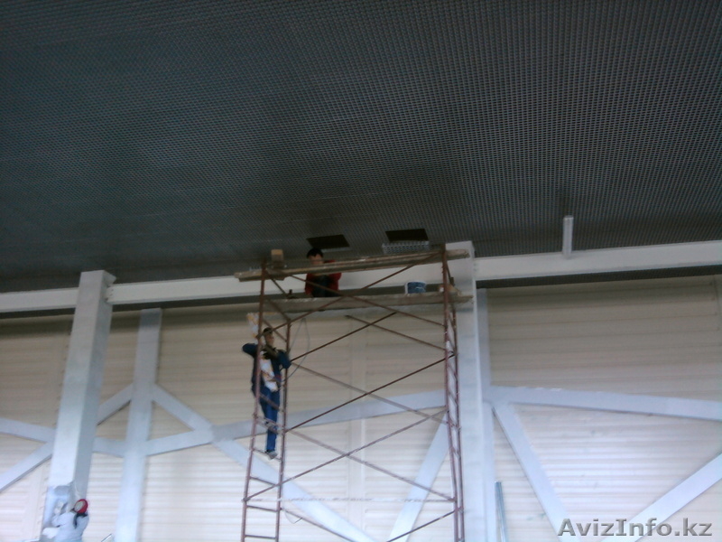 Монтаж подвесных потолков; Armstrong , Люкс-салон , Грильято.  - Изображение #6, Объявление #998086