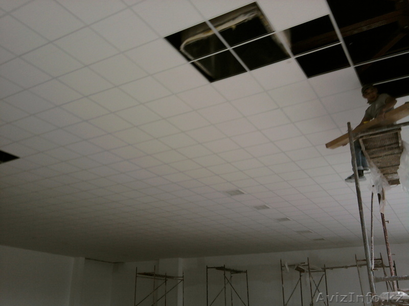 Монтаж подвесных потолков; Armstrong , Люкс-салон , Грильято.  - Изображение #7, Объявление #998086