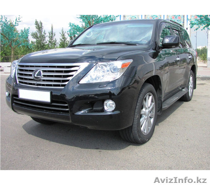 Лексус 570 в аренду - Изображение #2, Объявление #997610