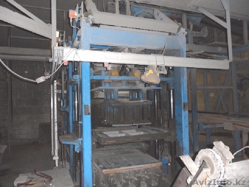 Б/у вибропресс MIV(KVM) 62 x 80. - Изображение #3, Объявление #998438