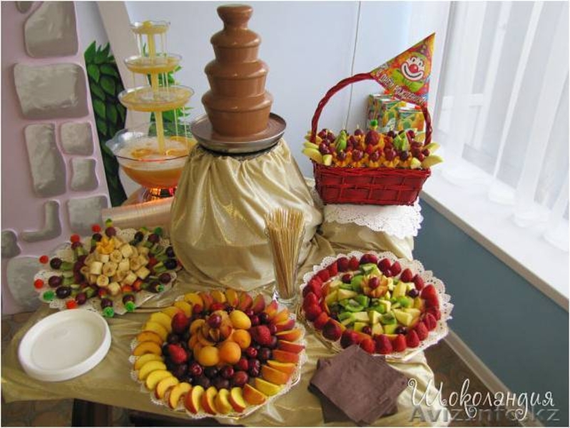 Шоколадный Фонтан и  Фонтан Напитков - Изображение #1, Объявление #995794