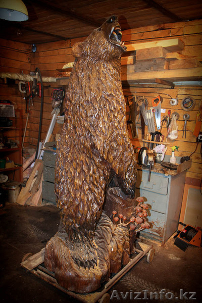 скульптура медведя - Изображение #2, Объявление #998848