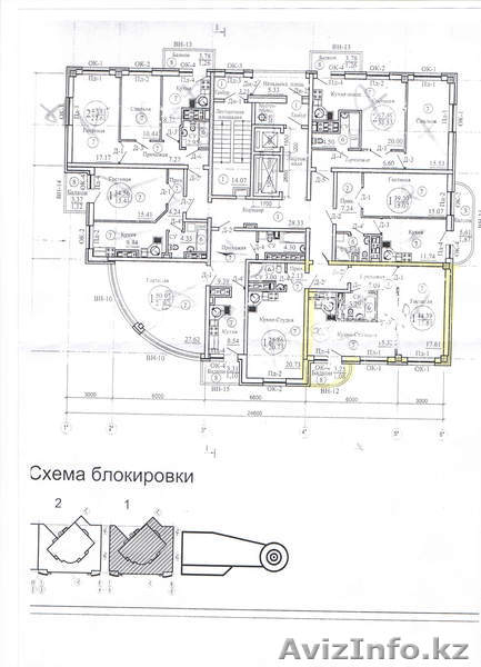 Срочно продам 1 ком.кварв готовом доме в ЖК Жети Жол за 57000долларов - Изображение #1, Объявление #752598