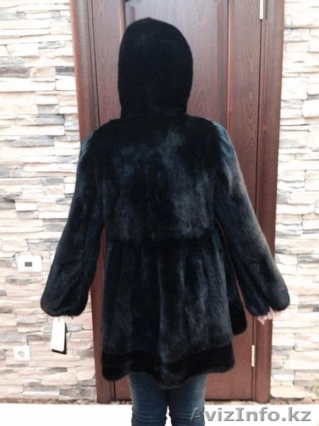 ПРОДАМ НОРКОВУЮ ШУБУ в отличном состоянии - Изображение #3, Объявление #1011831