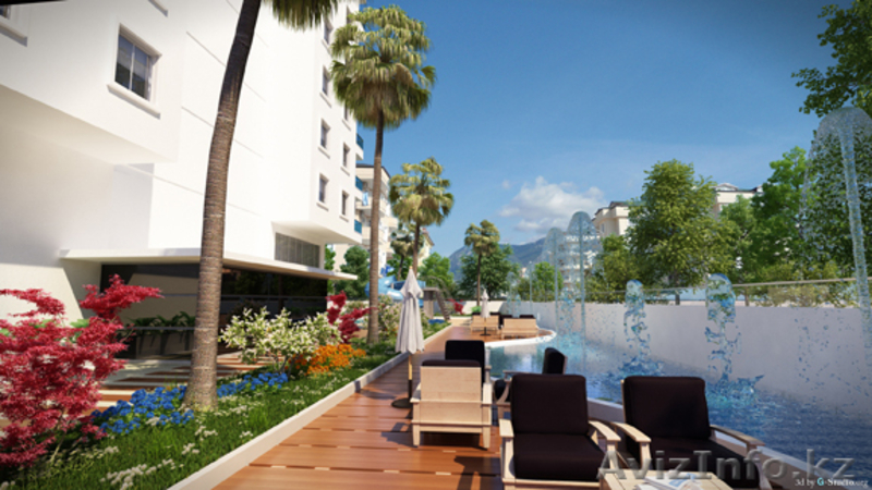 Апартаменты в новом жилом комплексе напрямую от застройщика в Махмутларе Турция - Изображение #3, Объявление #1013631