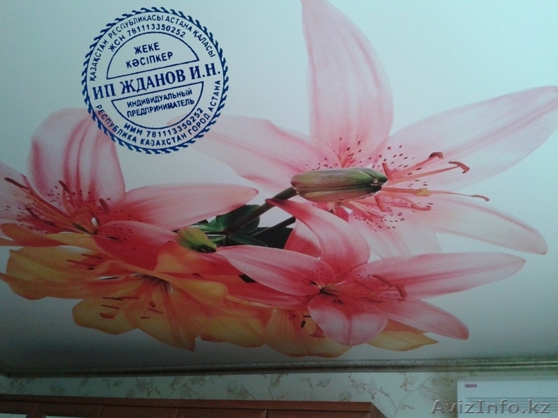 Бесшовные натяжные потолки. - Изображение #8, Объявление #216032