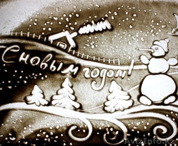 Песочное шоу в Астане - Изображение #2, Объявление #1007303