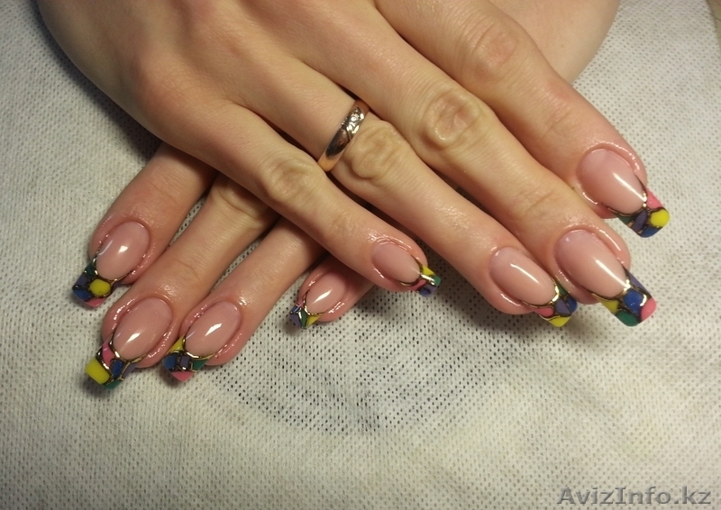 Профессиональные курсы наращивания ногтей - Изображение #3, Объявление #1014347