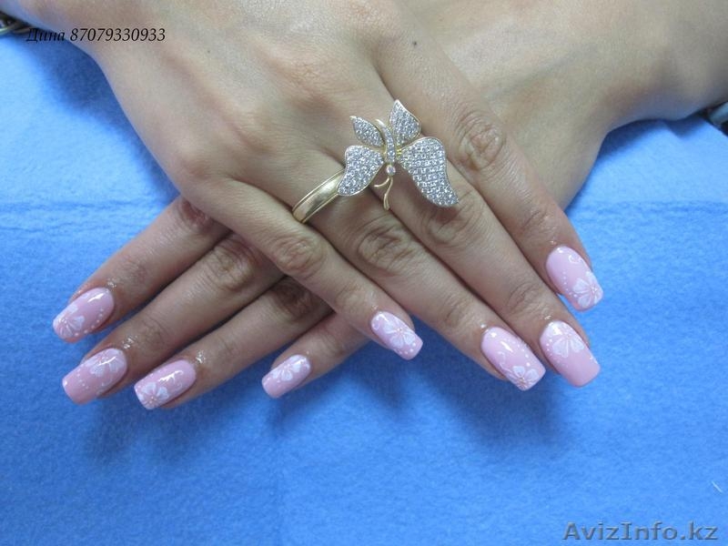 Профессиональные курсы наращивания ногтей - Изображение #1, Объявление #1014347