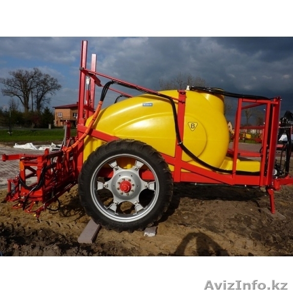 Опрыскиватель гербицидов привязан к трактором - Изображение #4, Объявление #1011013