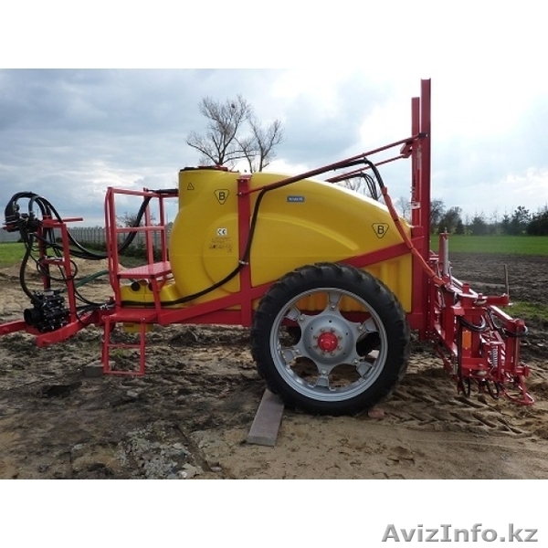 Опрыскиватель гербицидов привязан к трактором - Изображение #5, Объявление #1011013