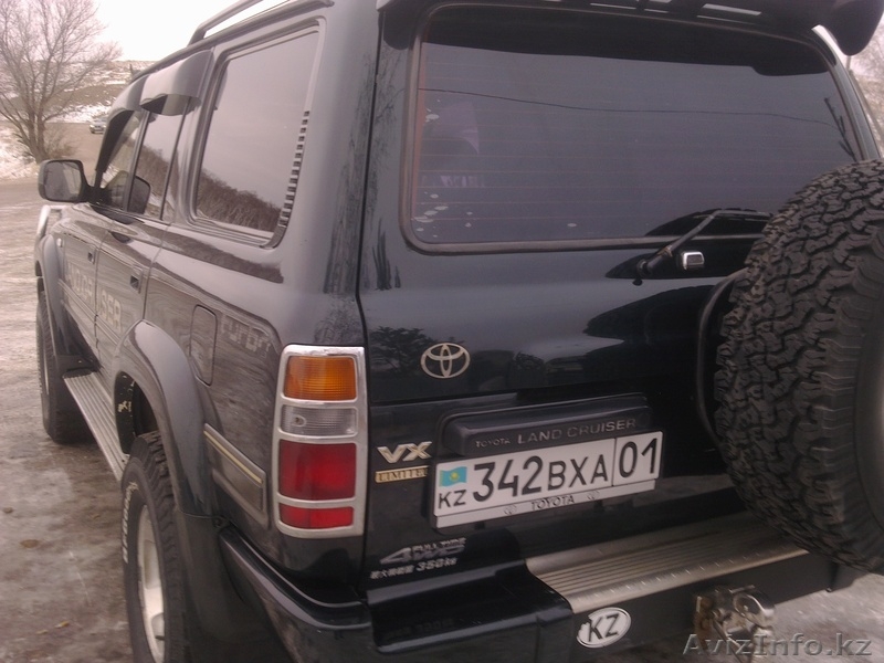 Toyota Land Cruiser 80 1996 года за 23 000 $ - Изображение #2, Объявление #1011178