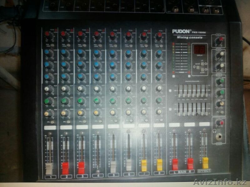 Музыкальные аппаратура  - Изображение #2, Объявление #1014431