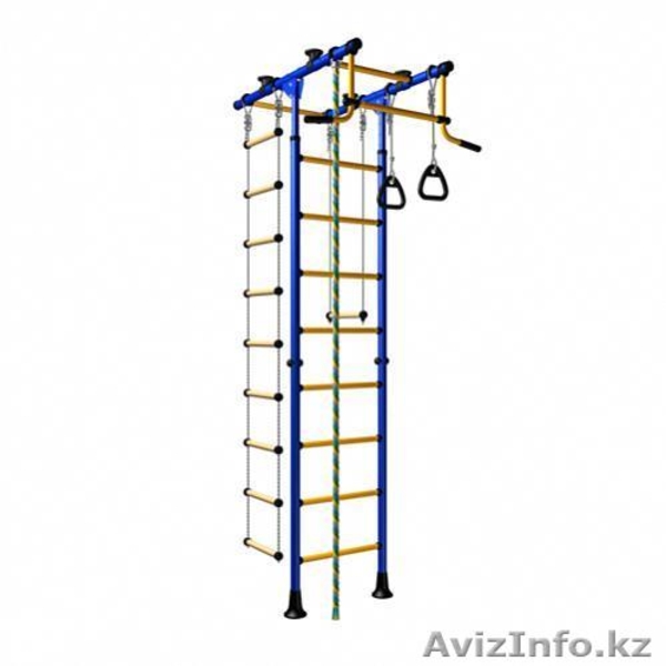 Продам детские шведские стенки и турники в Астане! - Изображение #1, Объявление #1002916