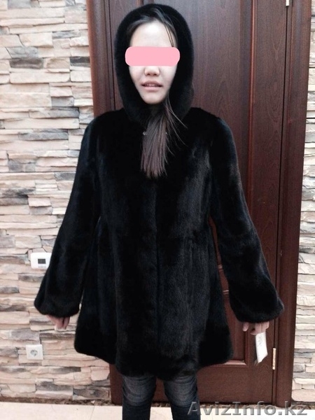 ПРОДАМ НОРКОВУЮ ШУБУ в отличном состоянии - Изображение #2, Объявление #1011831