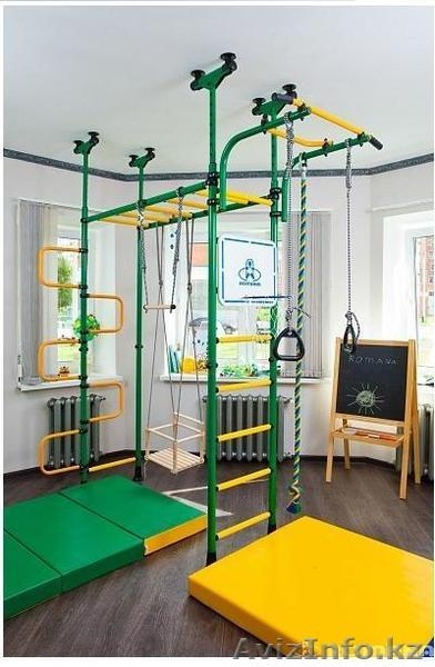 Продам детские шведские стенки и турники в Астане! - Изображение #3, Объявление #1002916