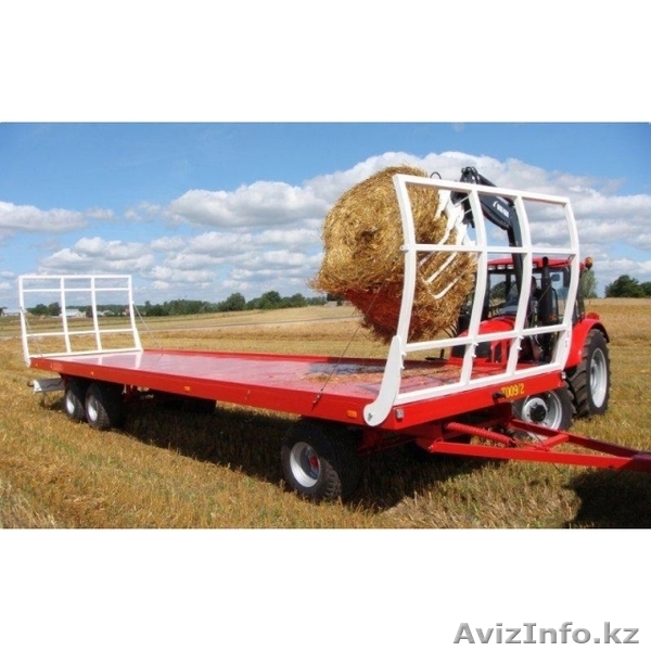 Прицеп для перевозки тюков  Т009 - Изображение #3, Объявление #1014352