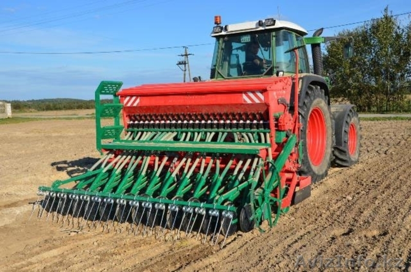 Механическая  сеялка для зерна - Изображение #2, Объявление #1007729