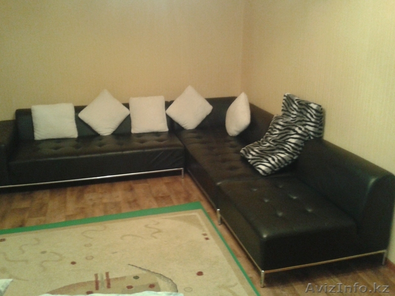 Срочно продам угловой кожаный диван. Производство Италия. - Изображение #1, Объявление #1029205