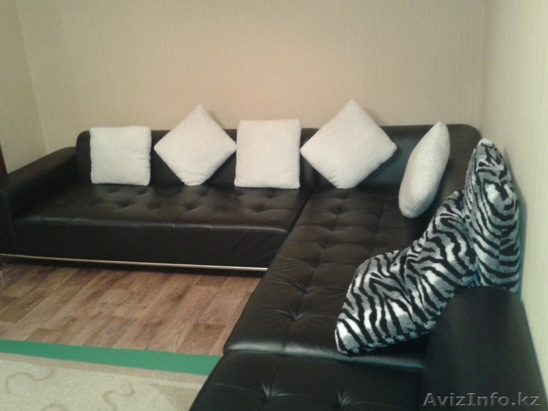 Срочно продам угловой кожаный диван. Производство Италия. - Изображение #2, Объявление #1029205