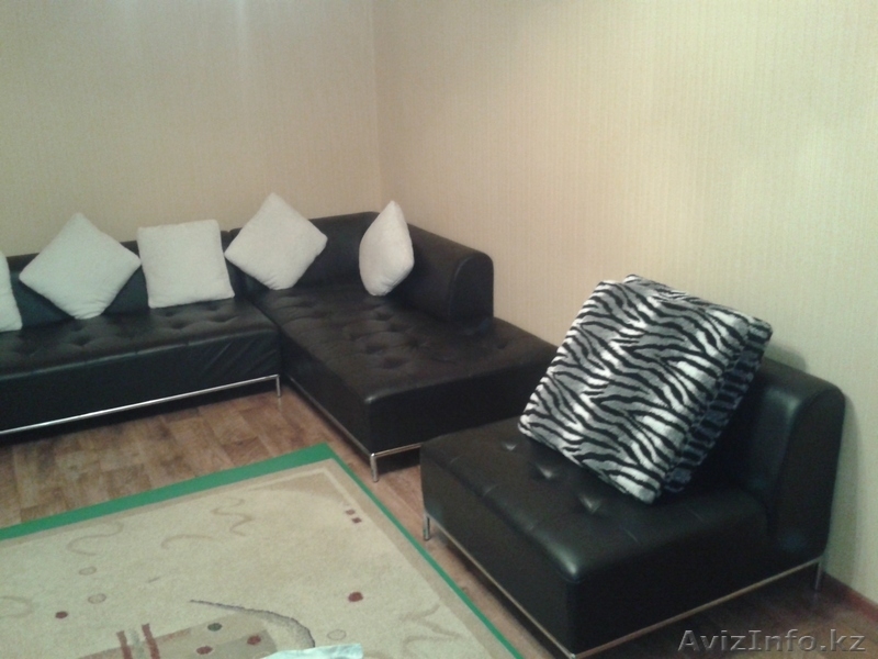 Срочно продам угловой кожаный диван. Производство Италия. - Изображение #4, Объявление #1029205