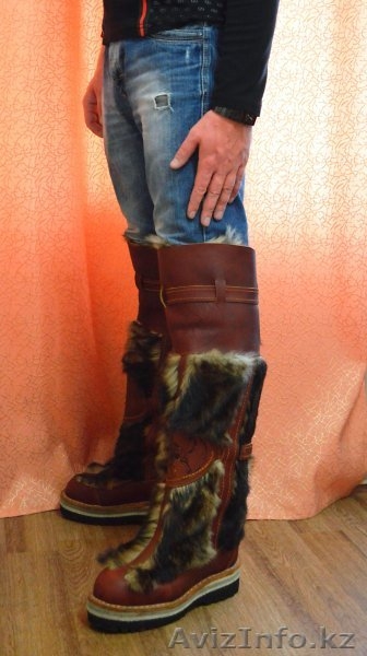 Унты монгольские натуральные!!! - Изображение #1, Объявление #1022608