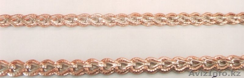 Оптовая,розничная продажа золотых цепей,браслетов в Астане-проба 583,585- Россия - Изображение #4, Объявление #1015066