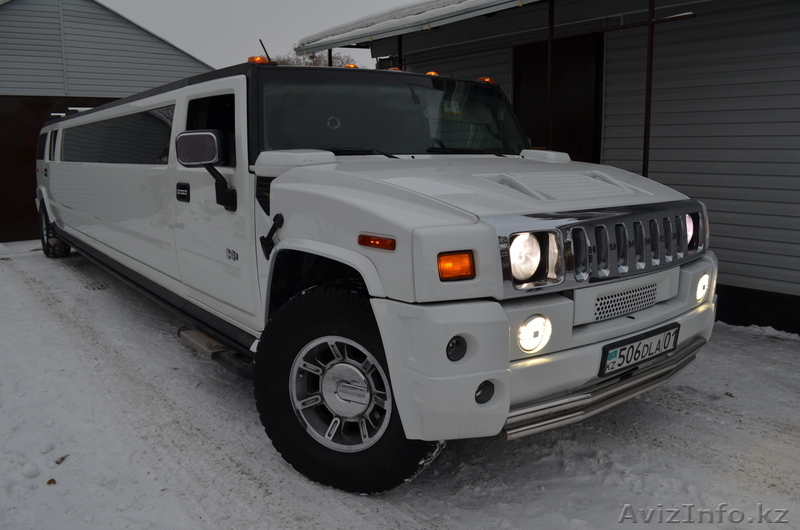 Лимузин Хаммер +7-775-702-10-09 - Изображение #1, Объявление #1025554