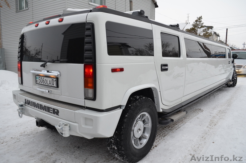 Лимузин Хаммер +7-775-702-10-09 - Изображение #2, Объявление #1025554