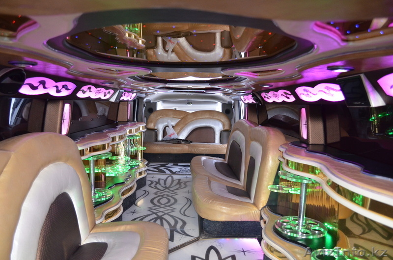 Лимузин Хаммер +7-775-702-10-09 - Изображение #4, Объявление #1025554