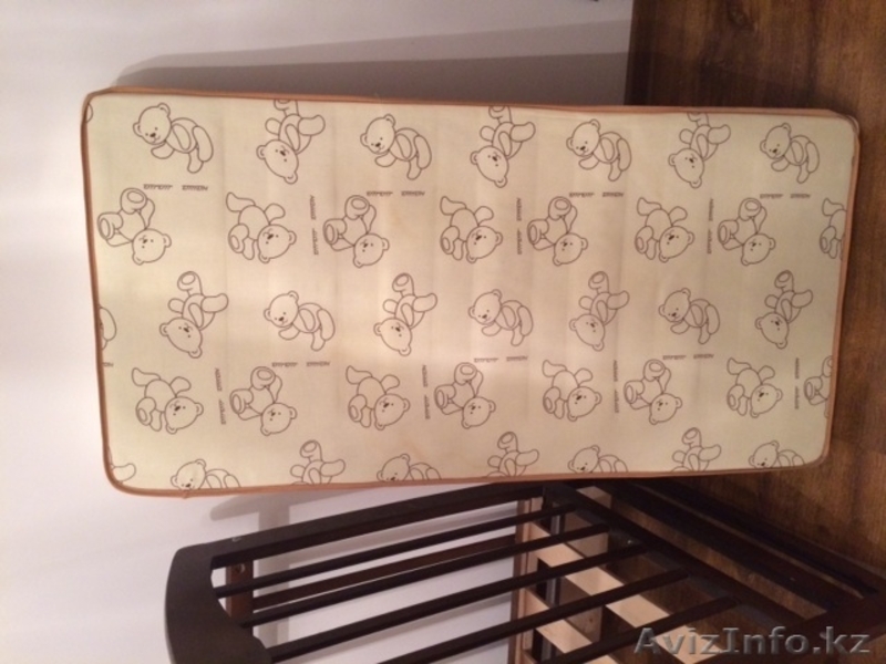 Продается детская деревянная кровать фирмы "Наша мама" - Изображение #3, Объявление #1023236