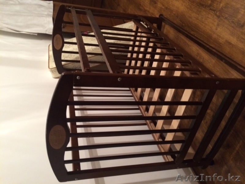 Продается детская деревянная кровать фирмы "Наша мама" - Изображение #5, Объявление #1023236