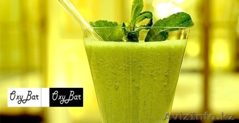 Кислородный коктейль в Хан Шатыре в Кофейне OxyBar - Изображение #1, Объявление #1022026
