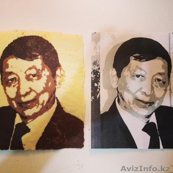 Портреты, рисунки из шоколада  - Изображение #1, Объявление #1029504