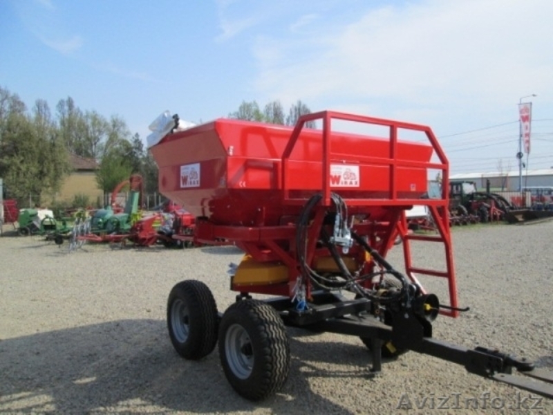 Прицепной  разбрасыватель  удобрений CGSA - Изображение #1, Объявление #1016695