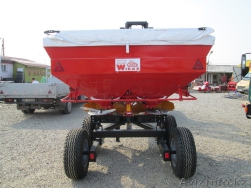 Прицепной  разбрасыватель  удобрений CGSA - Изображение #3, Объявление #1016695