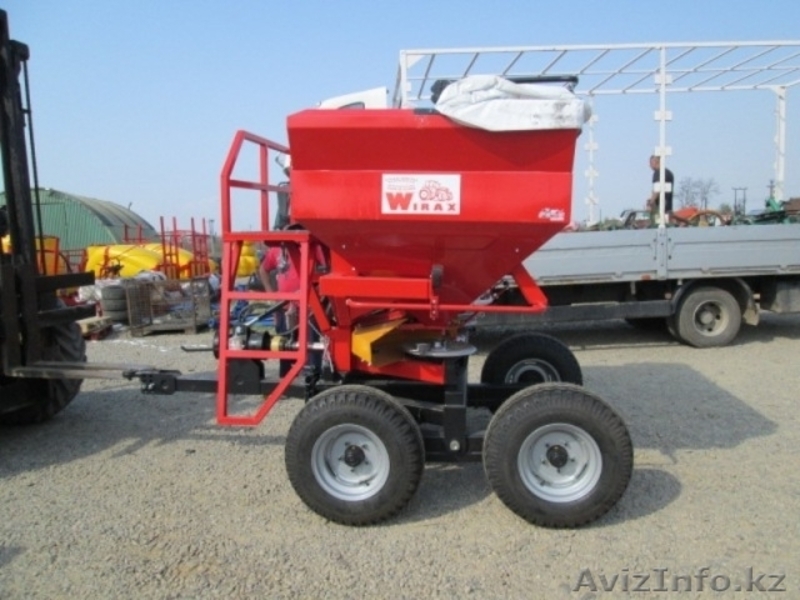 Прицепной  разбрасыватель  удобрений CGSA - Изображение #4, Объявление #1016695