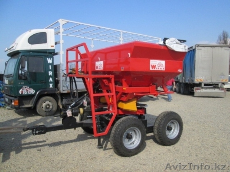 Прицепной  разбрасыватель  удобрений CGSA - Изображение #5, Объявление #1016695