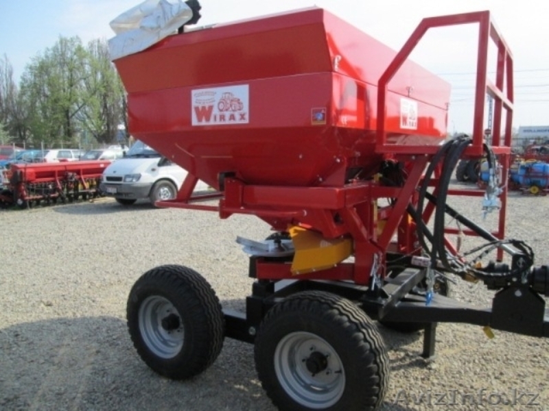 Прицепной  разбрасыватель  удобрений CGSA - Изображение #6, Объявление #1016695