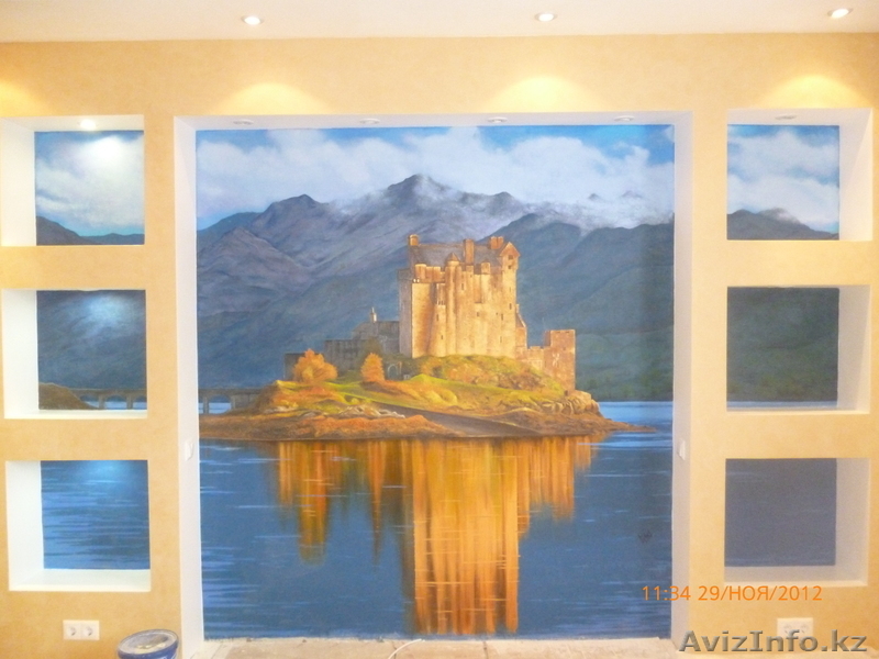 Декоративная штукатурка MAS Paint (ECO FRIENDLY) - Изображение #10, Объявление #762183