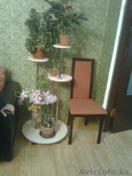 Новый комплект стол табуретки из дерева - Изображение #4, Объявление #1027801