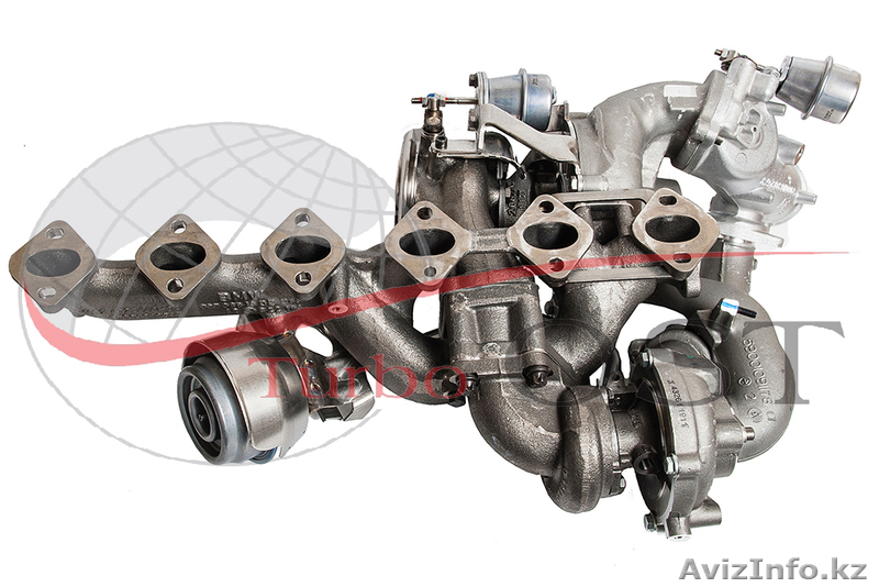 Турбина BMW  535D M57TU2 - Изображение #1, Объявление #1043534