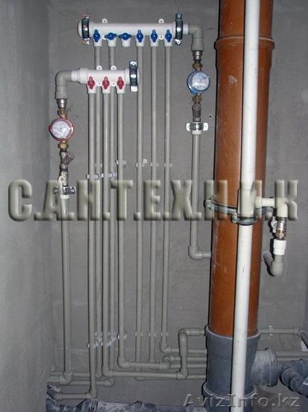 Все услуги по сантех-работе:отопления,гребенка,фаянс,ст.машина. - Изображение #3, Объявление #1042042