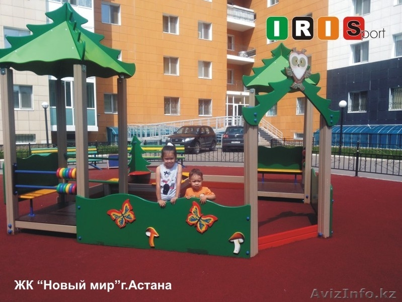 Ирис спорт покрытия для спортивных и детских площадок - Изображение #4, Объявление #838307